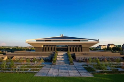 綠城八年筑文脈，孔子博物館終啟幕 文物保護工程勘察的深度探索